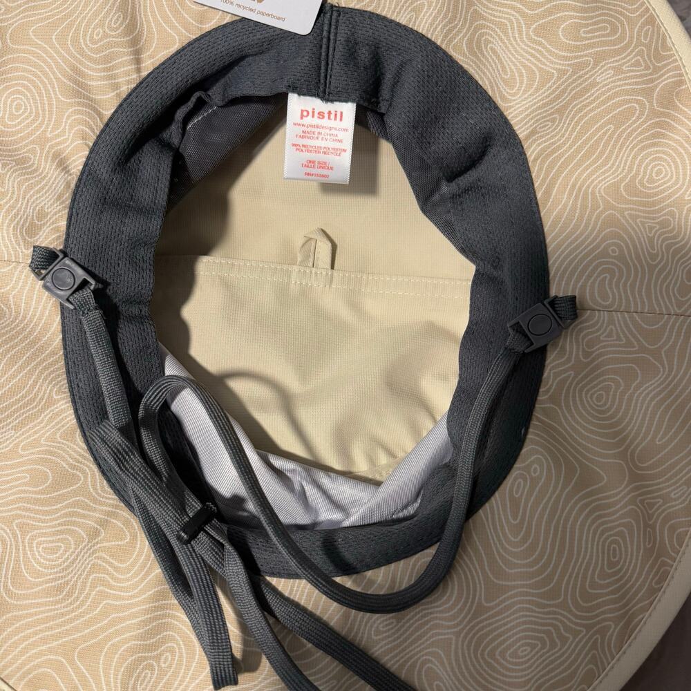 Pistil Men's Tan Dalton Sun Hat - Picture 3 of 5